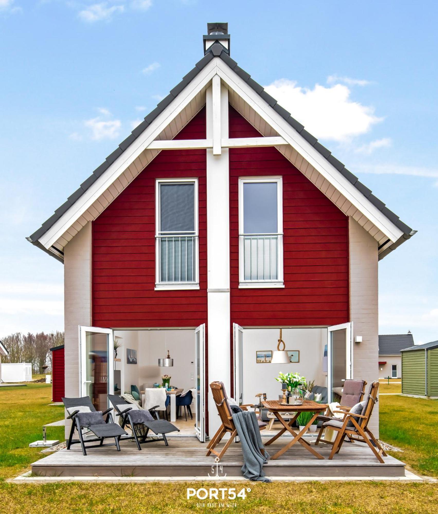 Villa Perlenhus Büsum Esterno foto