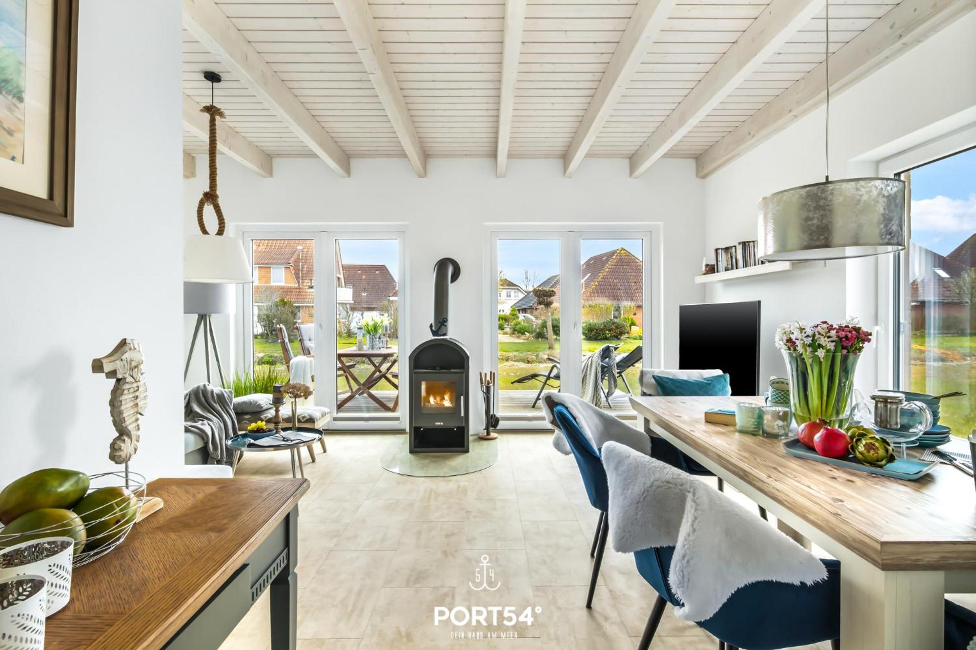 Villa Perlenhus Büsum Esterno foto